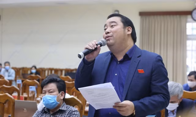Quảng Nam cho ông Nguyễn Viết Dũng thôi làm nhiệm vụ đại biểu HĐND