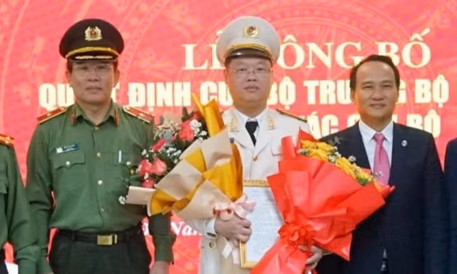 Đà Nẵng có tân Phó Giám đốc Công an thành phố