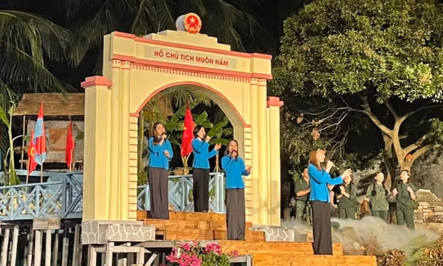 Trang trọng lễ kỷ niệm 50 năm ra mắt Trụ sở Chính phủ Cách mạng lâm thời Cộng hòa miền Nam Việt Nam