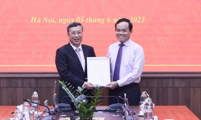 Bộ Nông nghiệp có tân Thứ trưởng 