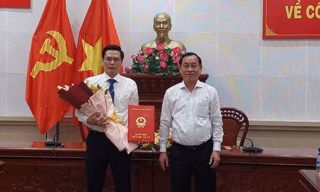Tiền Giang bổ nhiệm nhiều cán bộ chủ chốt