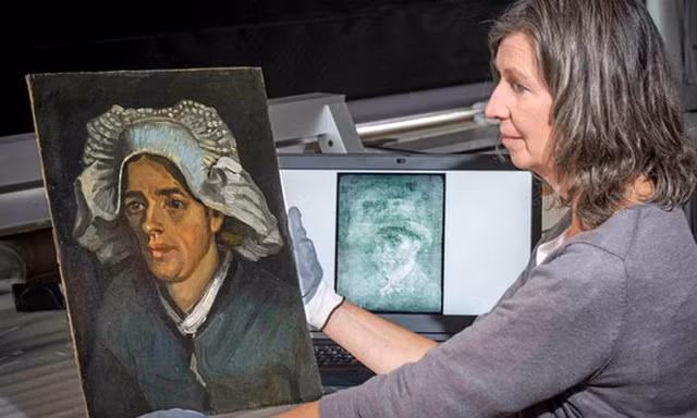 Phát lộ bí mật ẩn giấu hơn 100 năm dưới bức tranh của danh họa Van Gogh