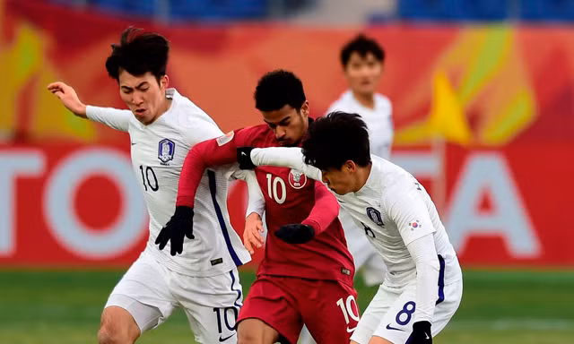 U23 Qatar đánh bại Hàn Quốc, giành HCĐ giải châu Á