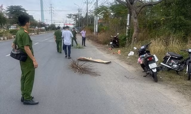 Ghen tuông, người đàn ông 70 tuổi chặn đường đâm chết tình nhân