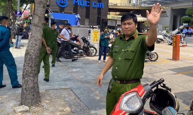 Công an khám xét trụ sở công ty F88 ở TPHCM 