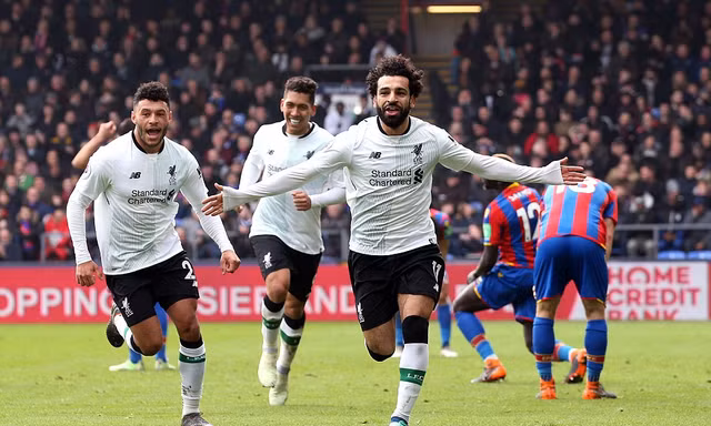 Mohamed Salah: 'Siêu pháo' khủng khiếp của Liverpool