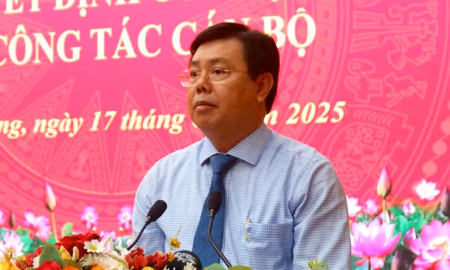 Ông Nguyễn Tiến Hải giữ chức Bí thư Tỉnh ủy Kiên Giang