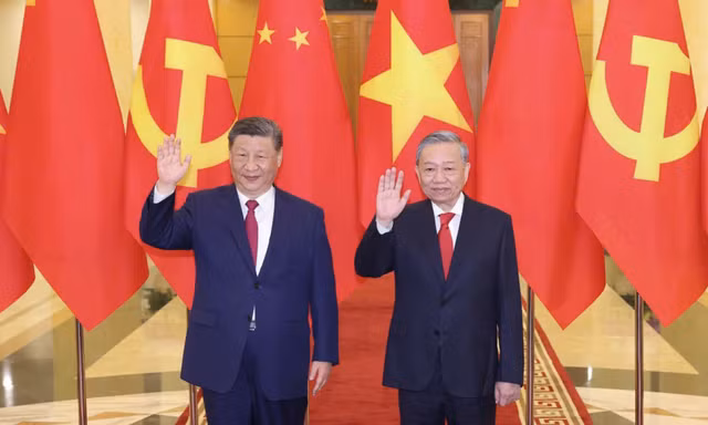 Tổng Bí thư Tô Lâm hội đàm với Tổng Bí thư, Chủ tịch nước Trung Quốc Tập Cận Bình