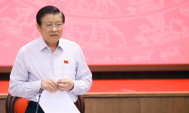 Đoàn kiểm tra của Ban Chỉ đạo Trung ương về phòng, chống tham nhũng làm việc tại Hà Nội