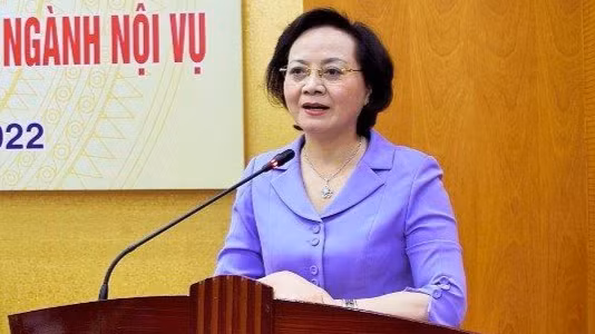 Bộ trưởng Nội vụ: Tập trung hoàn thành sắp xếp tổ chức bộ máy các bộ, ngành