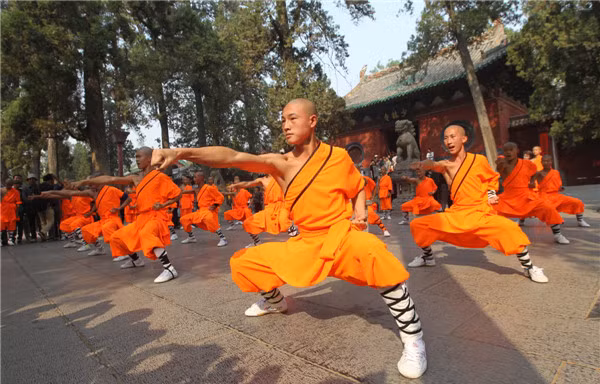 Thiếu Lâm Tự quy tụ quần hùng mở đại hội võ thuật