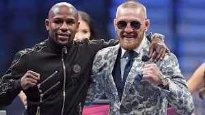 Floyd Mayweather tái đấu Conor McGregor vì 300 triệu USD