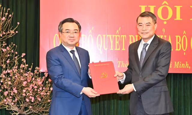 Ông Nguyễn Thanh Nghị làm Phó Bí thư Thường trực Thành ủy TPHCM
