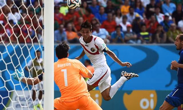 Với trận thắng 1-0 trước Italia, Costa Rica đã "tiễn" tuyển Anh về nước sớm.