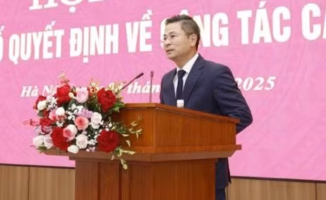 Sau sáp nhập, Sở Xây dựng Hà Nội có 7 phó giám đốc