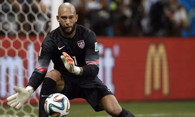 Tim Howard tính chuyện chia tay tuyển Mỹ
