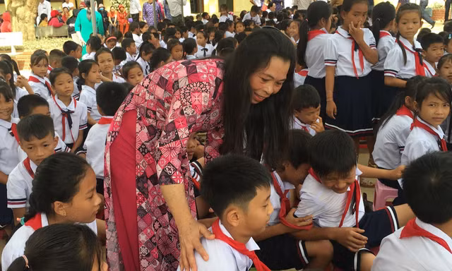Giáo viên đang chịu nhiều áp lực ảnh hưởng tới sức khỏe tâm thần (ảnh minh họa). Ảnh: Nghiêm Huê