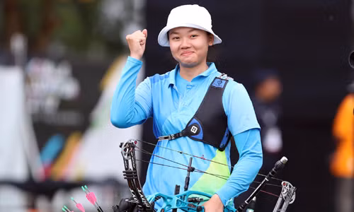 Cung thủ Kiều Oanh nói không tiếc khi hụt HCV SEA Games