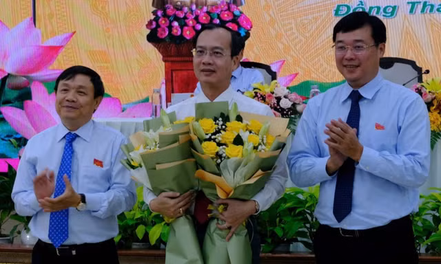  Ông Trần Trí Quang được bầu làm Chủ tịch UBND tỉnh Đồng Tháp
