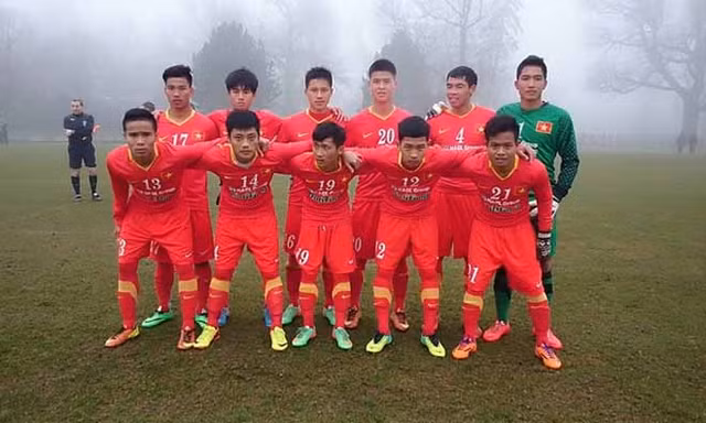 Tiếc nuối U19 Việt Nam