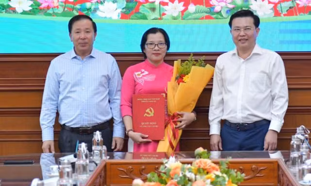 Ban Bí thư Trung ương Đảng chỉ định, chuẩn y nhân sự ở 6 tỉnh, thành