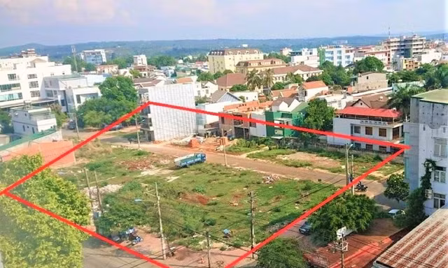 Tin mới vụ định giá 'đất vàng' ở Buôn Ma Thuột làm thất thu hơn 2,5 tỷ đồng