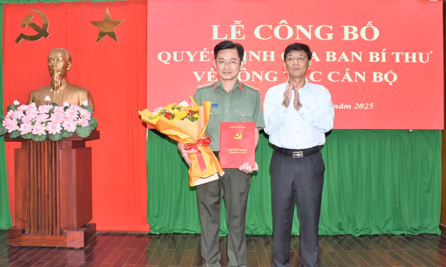 Ban Bí thư Trung ương Đảng chỉ định, chuẩn y nhân sự ở 8 tỉnh 