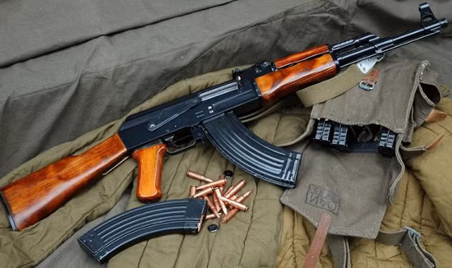 Lính Anh dùng AK-47, tại sao không?