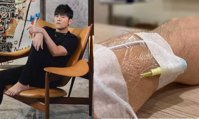 Trong một tuần, Châu Kiệt Luân mất gần nửa triệu USD và nhập viện cấp cứu