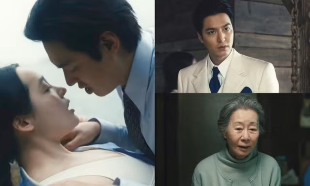Lee Min Ho hóa trai đểu trong phim mới, ‘mây mưa’ với nữ chính trên núi
