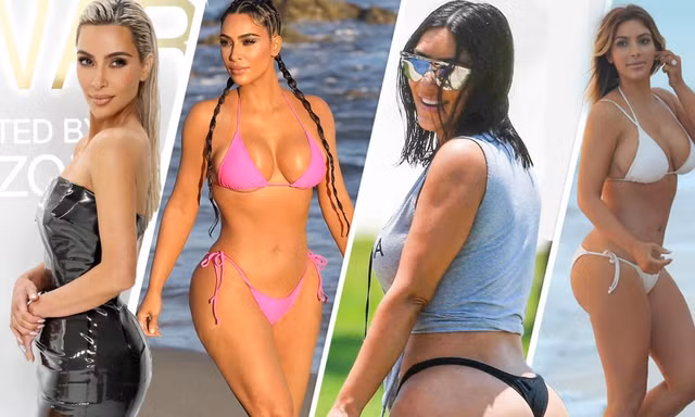 Kim Kardashian không còn là ‘siêu vòng ba nước Mỹ’