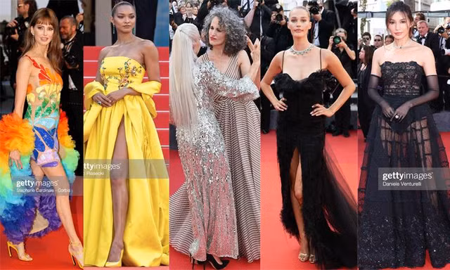 Cannes ngày 11: Hai minh tinh gạo cội khiêu vũ trên thảm đỏ, nữ ca sĩ lộ nội y phản cảm