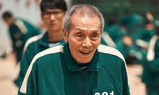 Trùm cuối ‘Trò chơi con mực’ làm nên lịch sử tại Quả cầu vàng 2022