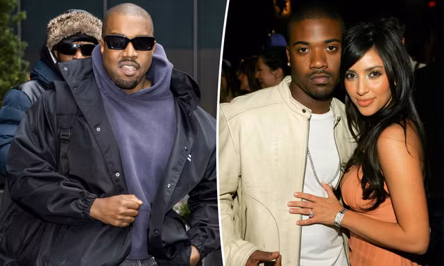 Kanye West ngăn băng sex thứ 2 của Kim Kardashian và bạn trai cũ bị rò rỉ