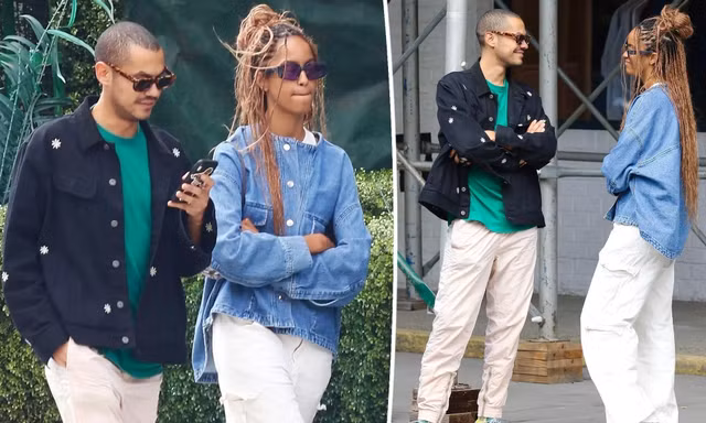 Ái nữ của cựu Tổng thống Mỹ Obama ngọt ngào với bạn trai tin đồn trên phố