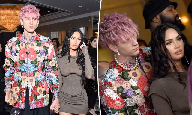 Megan Fox cáu kỉnh, né tránh vị hôn phu kém 4 tuổi thân mật trên thảm đỏ