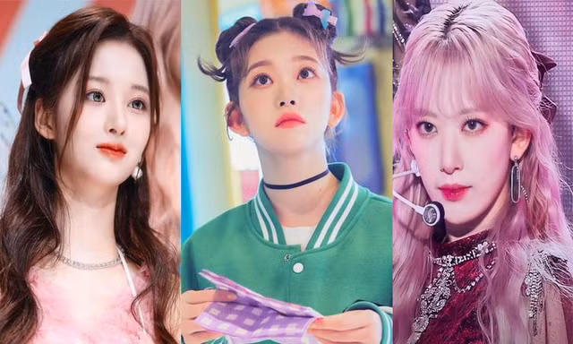 Những nữ idol K-Pop nổi lên trong năm nay vì xinh đẹp: có ‘em gái’ của BTS