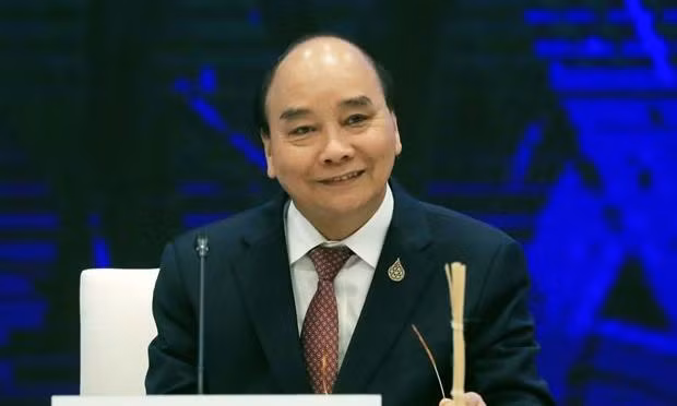 Chủ tịch nước dự đối thoại giữa các nhà lãnh đạo APEC với khách mời