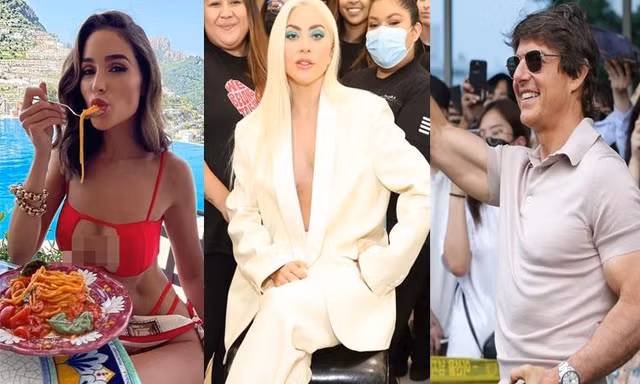 Ảnh hot sao Âu-Mỹ: ‘Nóng mặt’ với bikini khoét ngực hiểm hóc của Hoa hậu Olivia Culpo 
