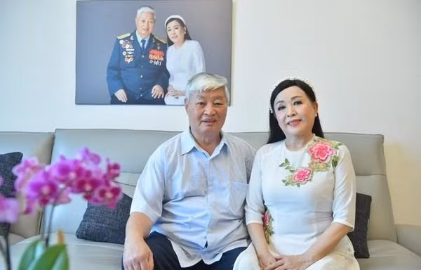 NSND Thu Hiền sống bình yên bên ông xã hơn 12 tuổi