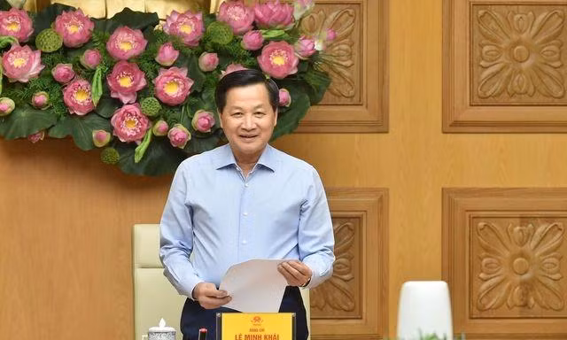 Bản tin 8H: Phó Thủ tướng Lê Minh Khái thêm nhiệm vụ mới