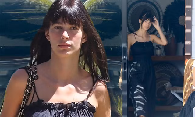 Camila Morrone lần đầu lộ diện sau chia tay, rộ tin tài tử 'Titanic' đi chơi với mỹ nhân 22 tuổi