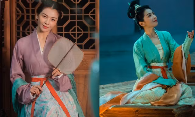 Lưu Đào hóa mỹ nhân cổ trang ở tuổi U50, không kém thời đóng ‘Thiên long bát bộ’