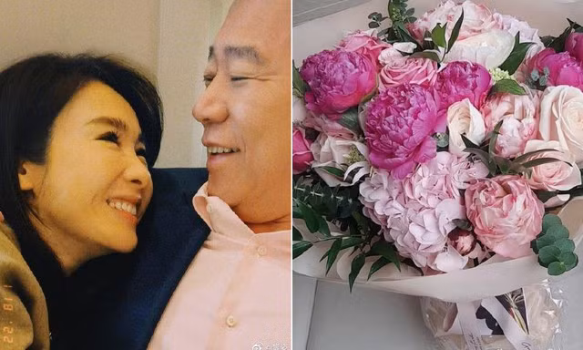 Lê Tư dành lời ngọt ngào cho chồng tỷ phú tật nguyền nhân kỷ niệm 13 năm ngày cưới