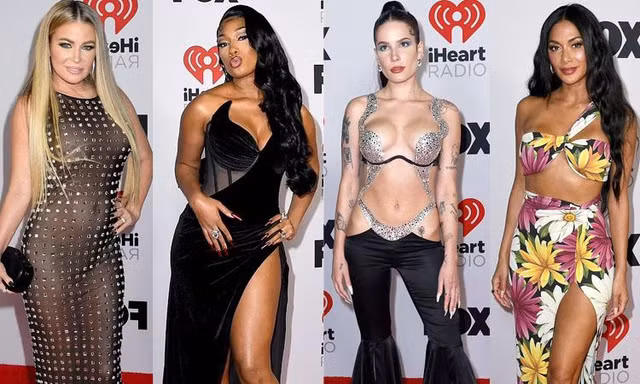 ‘Nóng mặt’ chiếc áo hở gần hết thân trên của Halsey và loạt mỹ nhân trên thảm đỏ 