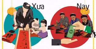 Tết xưa và Tết nay khác nhau thế nào?