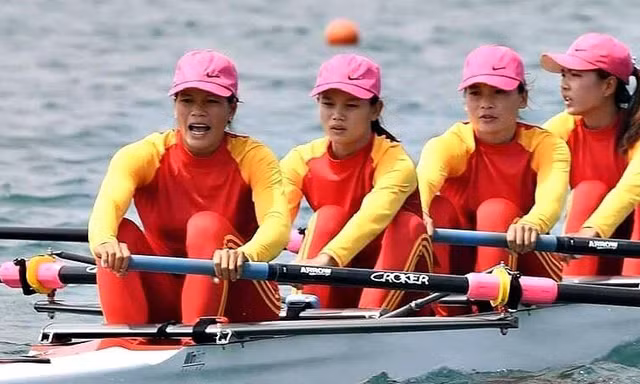 4 cô gái vàng rowing Việt Nam và những tâm sự bất ngờ