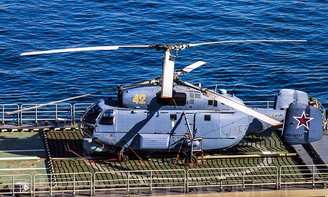 Sức mạnh trực thăng săn ngầm 'ốc sên' Ka-27