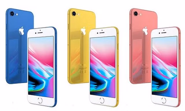 iPhone 2018 sẽ có 3 màu rực rỡ, giá rẻ