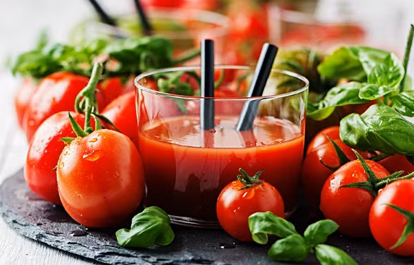 Da cực đẹp nhờ ăn cà chua